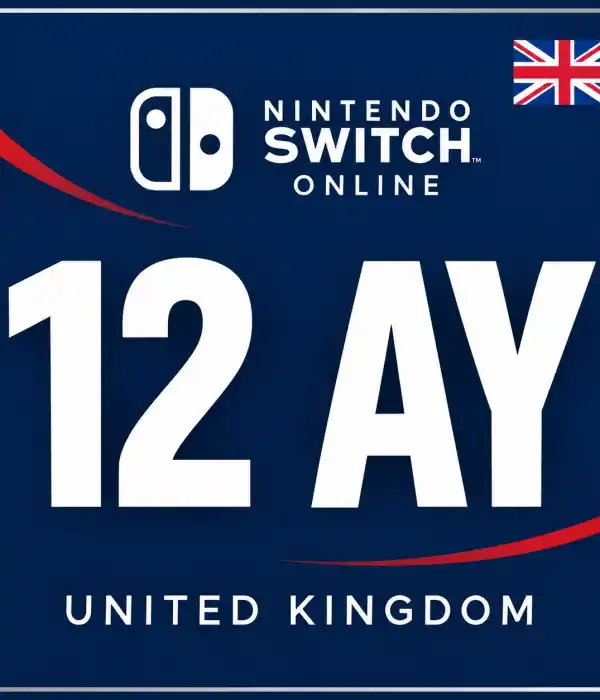 Nintendo Switch 12M UK