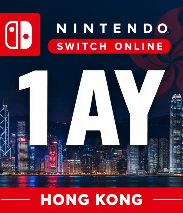 Nintendo Switch 1M HK