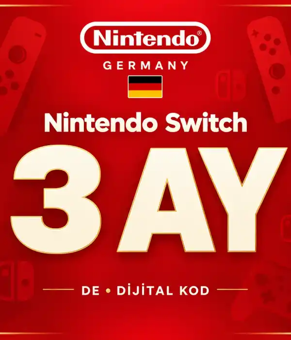 Nintendo Switch 3M DE