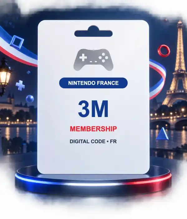 Nintendo Switch 3M FR