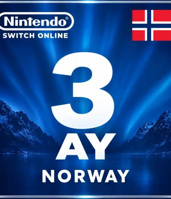 Nintendo Switch 3M NO