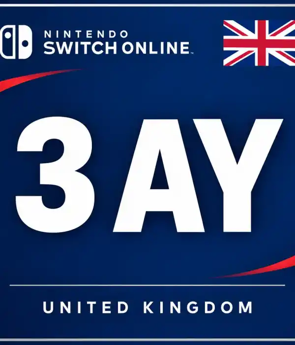 Nintendo Switch 3M UK