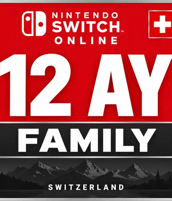Nintendo Switch Family 12M CHF