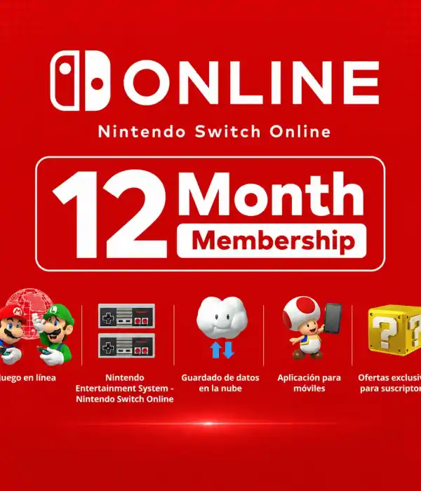 Nintendo Switch Online 12 Month (365 Day) Membership - Switch CD Key