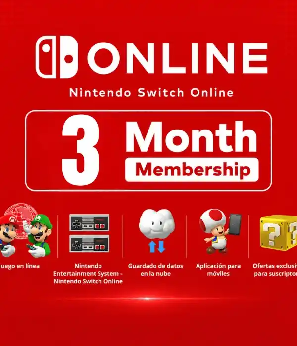 Nintendo Switch Online 3 Month (90 Day) Membership - Switch CD Key