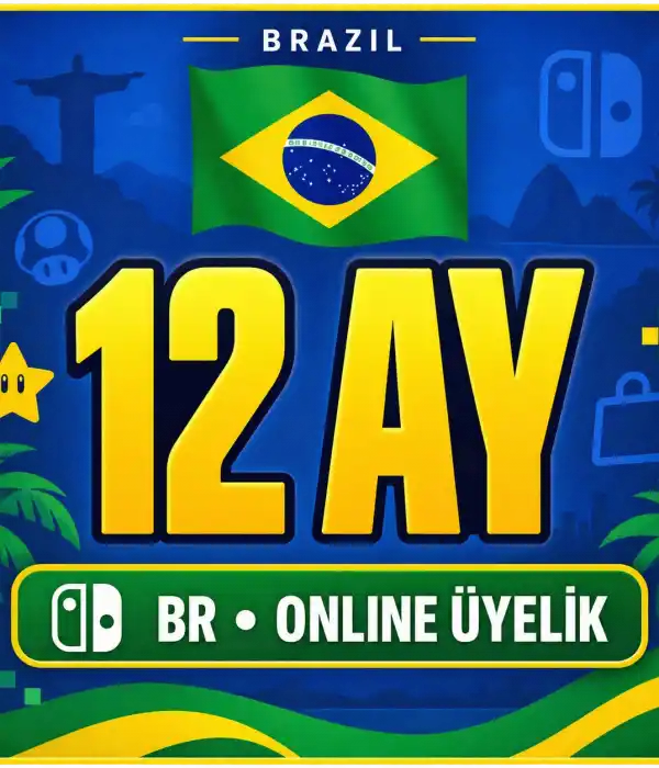 Nintendo Switch Online Membership 12 Month