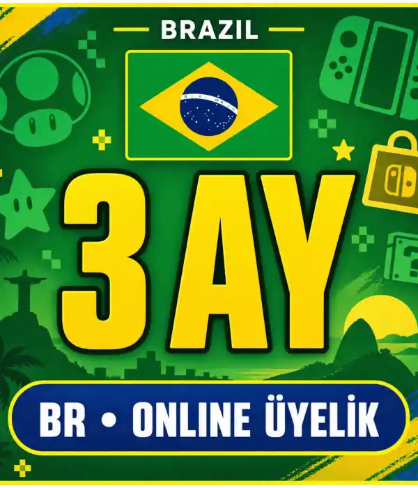 Nintendo Switch Online Membership 3 Month