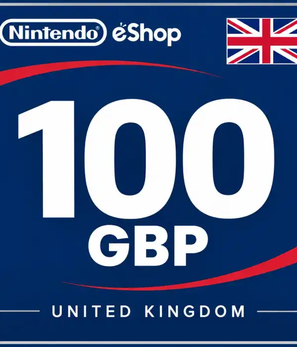Nintendo UK 100 GBP