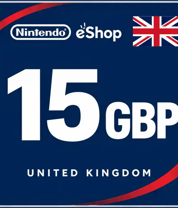 Nintendo UK 15 GBP