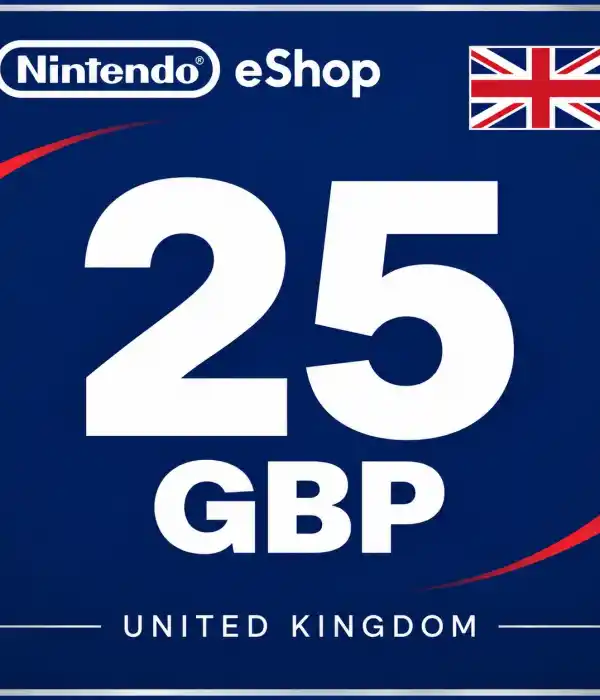 Nintendo UK 25 GBP