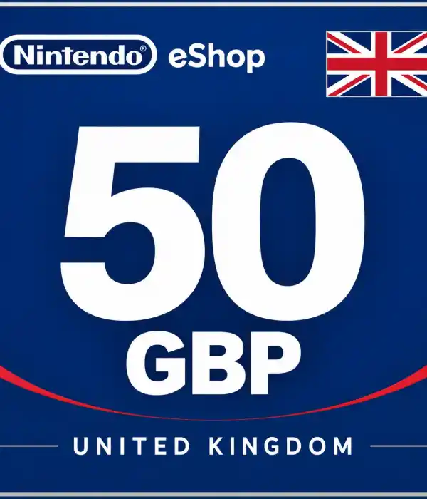 Nintendo UK 50 GBP