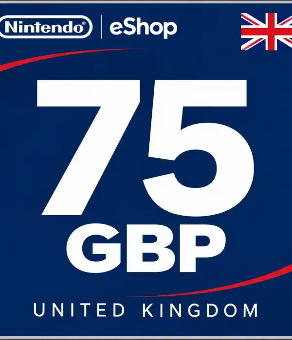 Nintendo UK 75 GBP