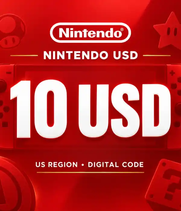 Nintendo USD 10 USD