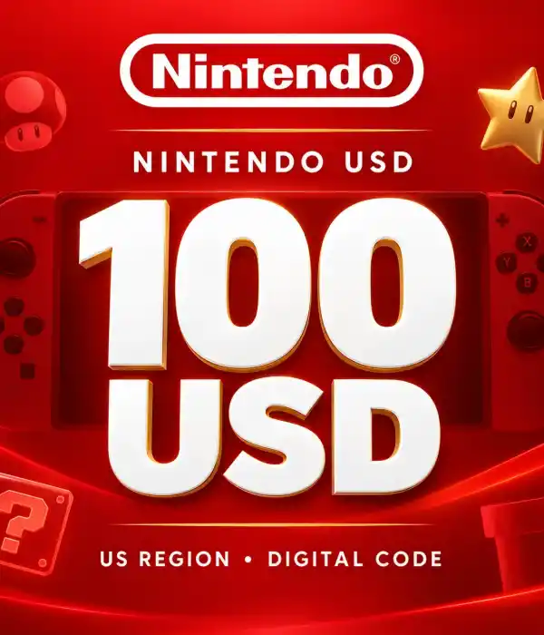 Nintendo USD 100 USD