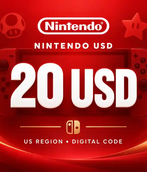 Nintendo USD 20 USD