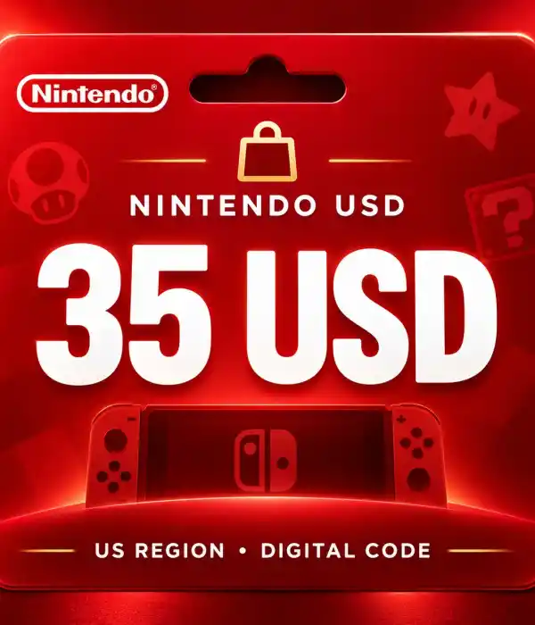 Nintendo USD 35 USD