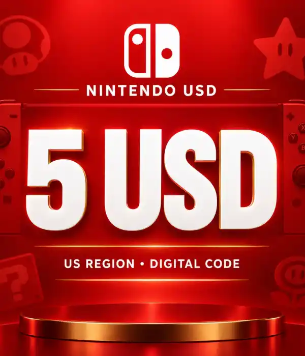 Nintendo USD 5 USD