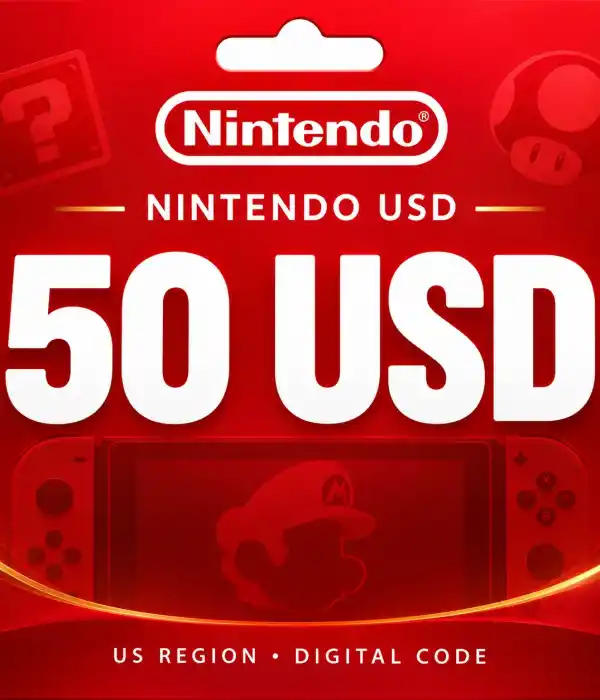 Nintendo USD 50 USD