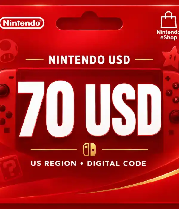 Nintendo USD 70 USD