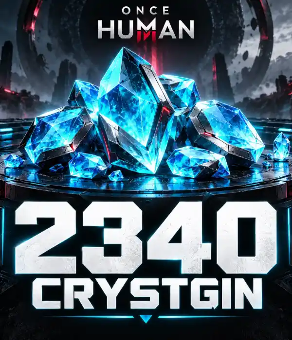 Once Human 2340 Crystgİn