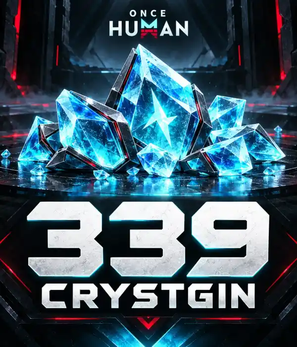 Once Human 339 Crystgİn