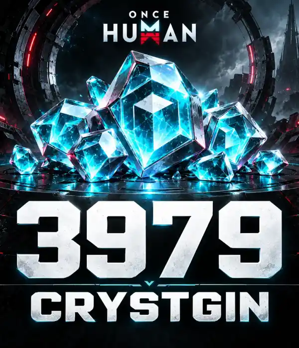 Once Human 3979 Crystgİn