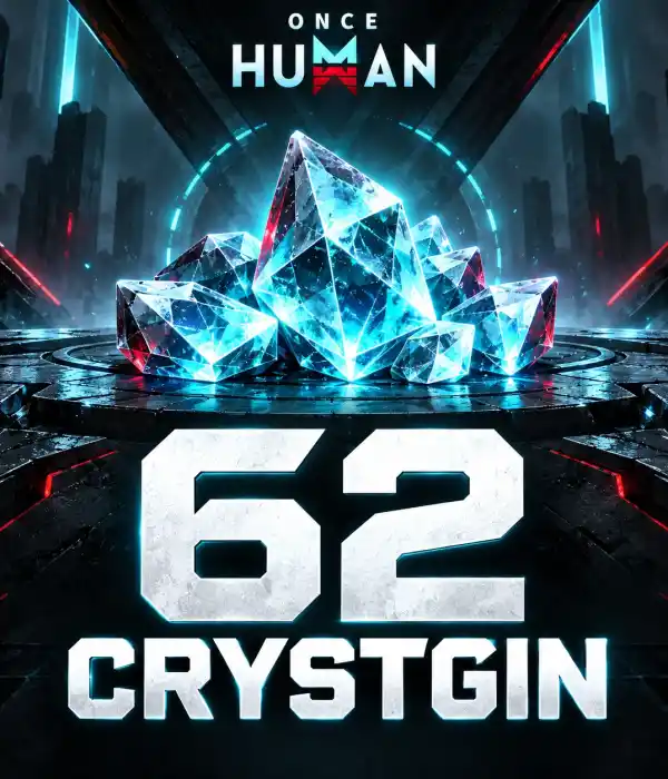 Once Human 62 Crystgİn