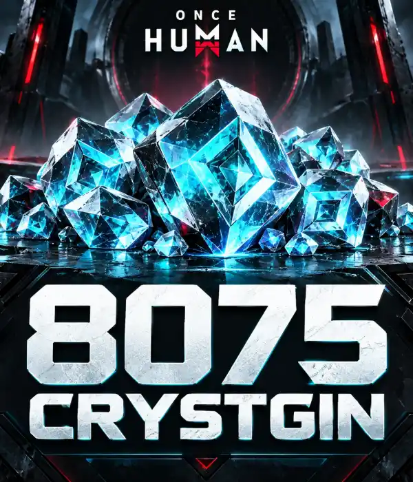 Once Human 8075 Crystgİn