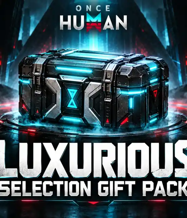 Once Human Luxurious Selection Gift Pack