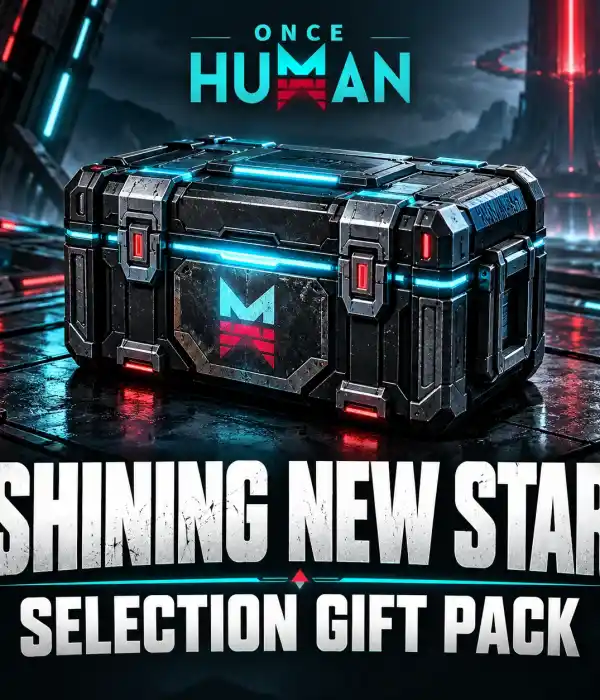 Once Human Shining New Star Selection Gift Pack