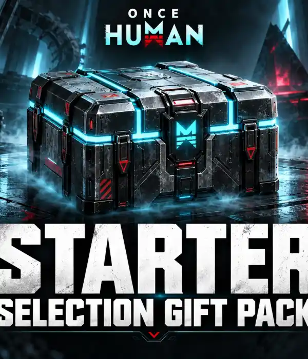 Once Human Starter Selection Gift Pack