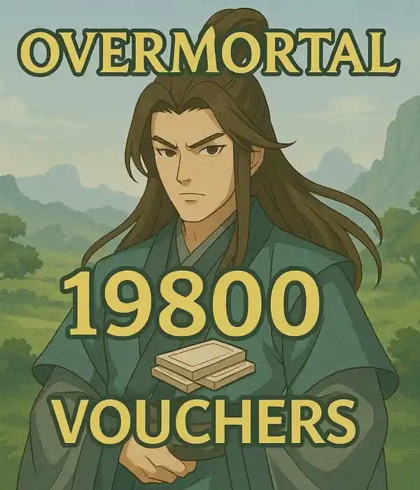 Overmortal 19800 Gutscheine