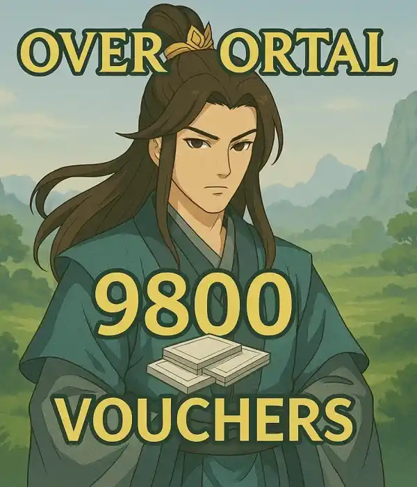 Overmortal 9800 Vouchers
