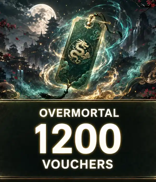 Overmortal (SEA) 1200 Vouchers