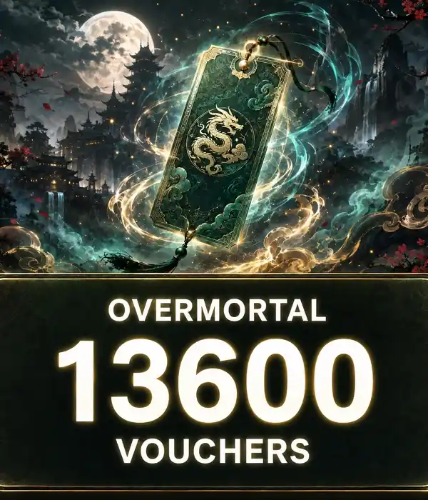 Overmortal (SEA) 13600 Vouchers