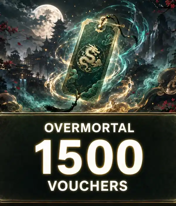 Overmortal (SEA) 1500 Vouchers