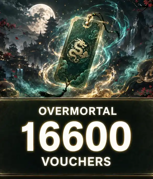 Overmortal (SEA) 16600 Vouchers