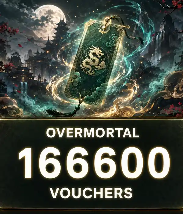 Overmortal (SEA) 166600 Vouchers
