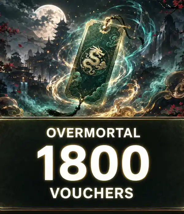 Overmortal (SEA) 1800 Vouchers