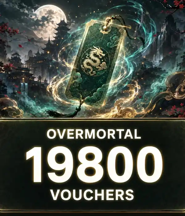 Overmortal (SEA) 19800 Vouchers