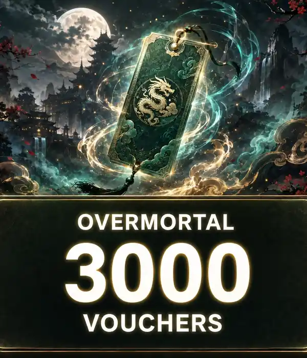Overmortal (SEA) 3000 Vouchers