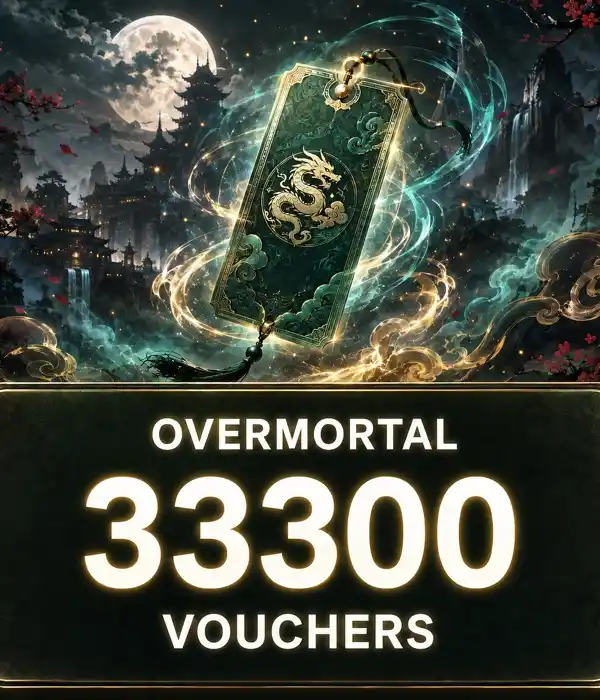 Overmortal (SEA) 33300 Vouchers