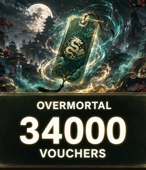 Overmortal (SEA) 34000 Vouchers