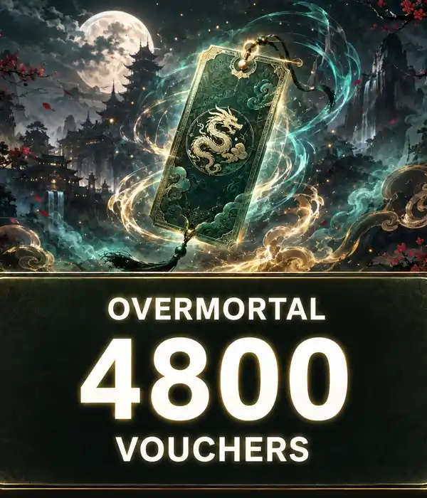 Overmortal (SEA) 4800 Vouchers