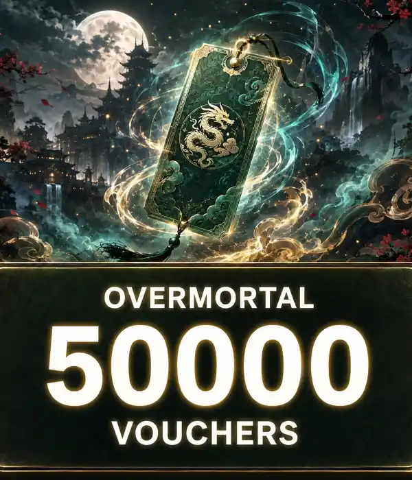 Overmortal (SEA) 50000 Vouchers