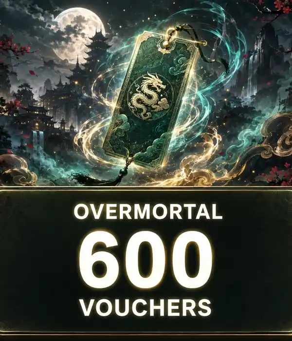 Overmortal (SEA) 600 Vouchers