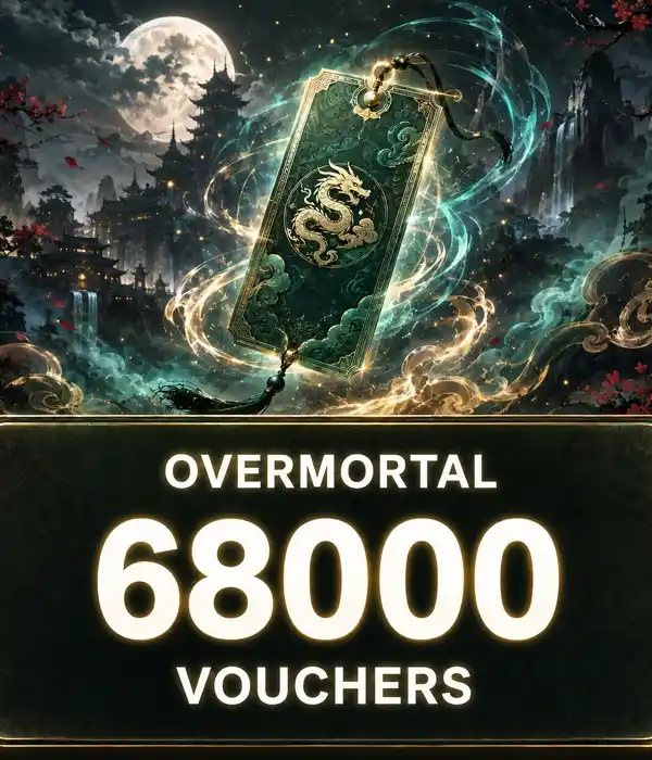 Overmortal (SEA) 68000 Vouchers