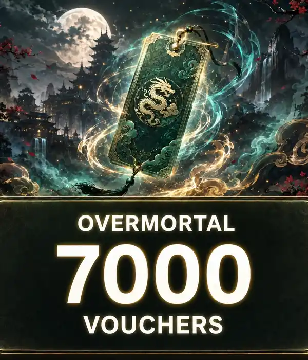 Overmortal (SEA) 7000 Vouchers
