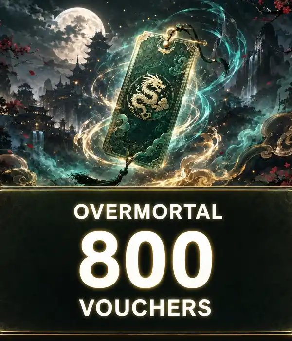Overmortal (SEA) 800 Vouchers