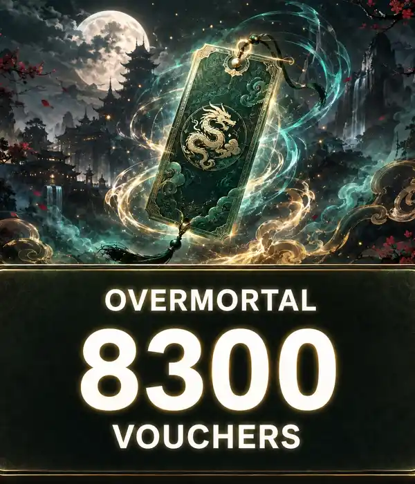 Overmortal (SEA) 8300 Vouchers